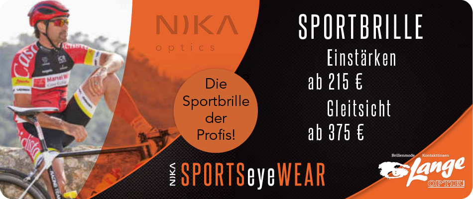 Sportbrille Nika - SPORTSeyeWEAR