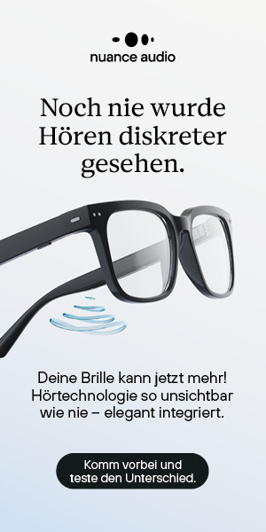 Nuance Audio Hörbrille 